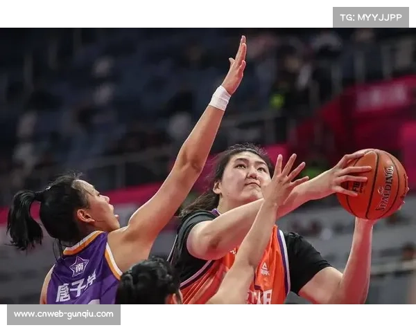 新星张子宇未来可期,WCBA生涯受瞩目